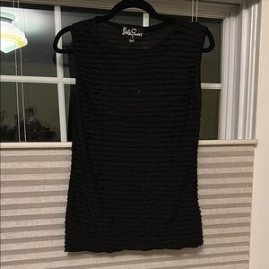 Black Sleeveless Top by Love Squared